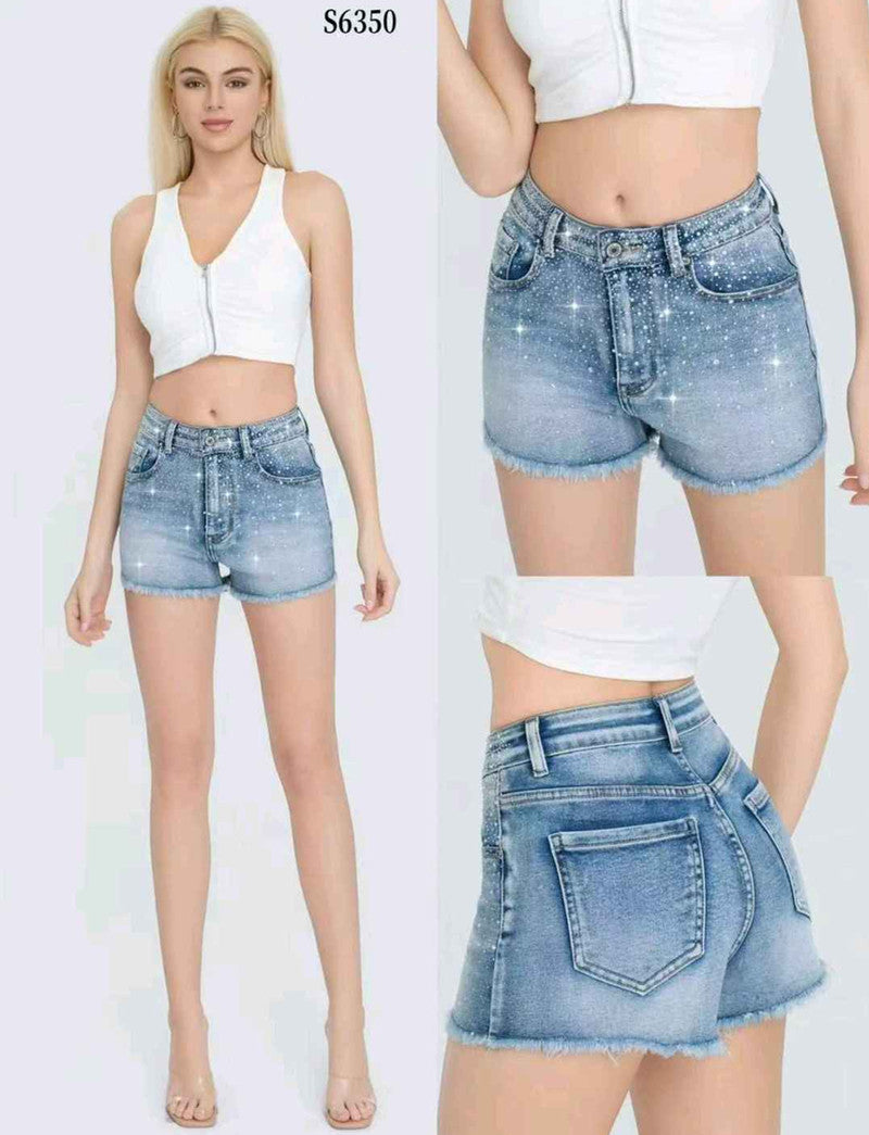 Shorts donna Water Jeans all'ingrosso modello S6350 - L&Y