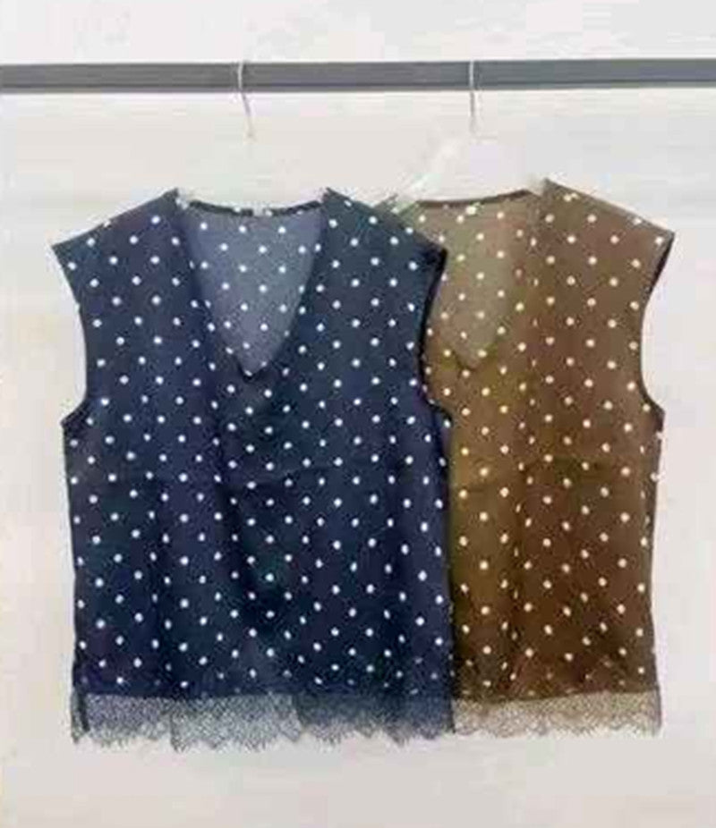 Canotta donna Sweet Miss all'ingrosso modello M116579-A - L&Y