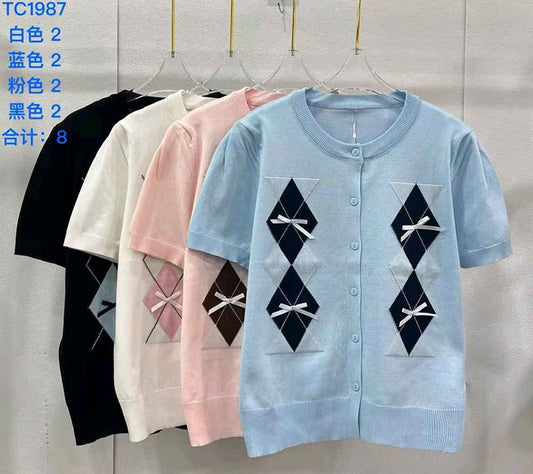 Golfino donna Vinceotto all'ingrosso modello TC1987 - L&Y