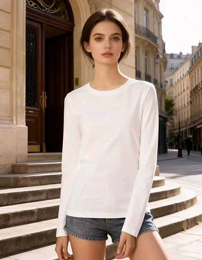 Maglia donna Wit Girl all'ingrosso modello Q7-Y4 - L&Y