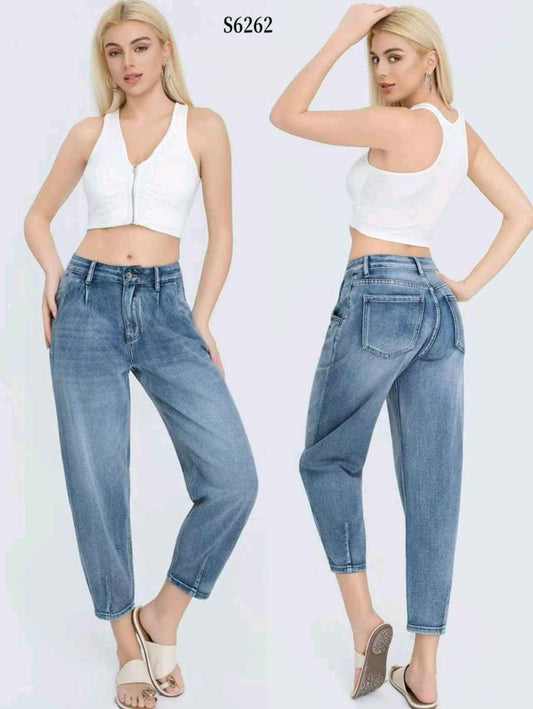 Jeans donna Water Jeans all'ingrosso modello S6262 - L&Y