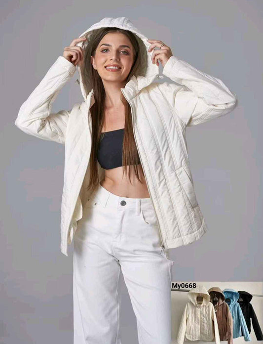 Giacca donna Monte Cervino all'ingrosso modello MY0668 - L&Y