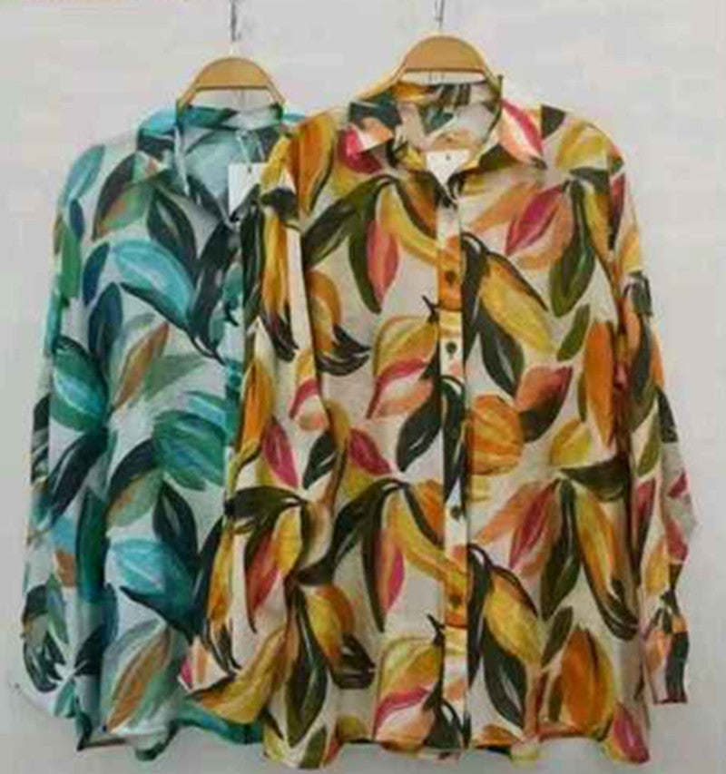 Camicia donna Morghy all'ingrosso modello MO-S4283 - L&Y