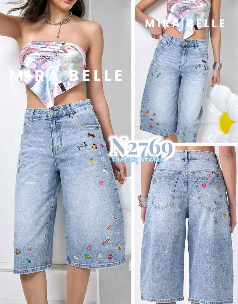 Jeans donna Mira Belle all'ingrosso modello N2769 - L&Y
