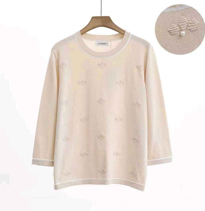 Maglia donna Just Woman all'ingrosso modello JK306 - L&Y