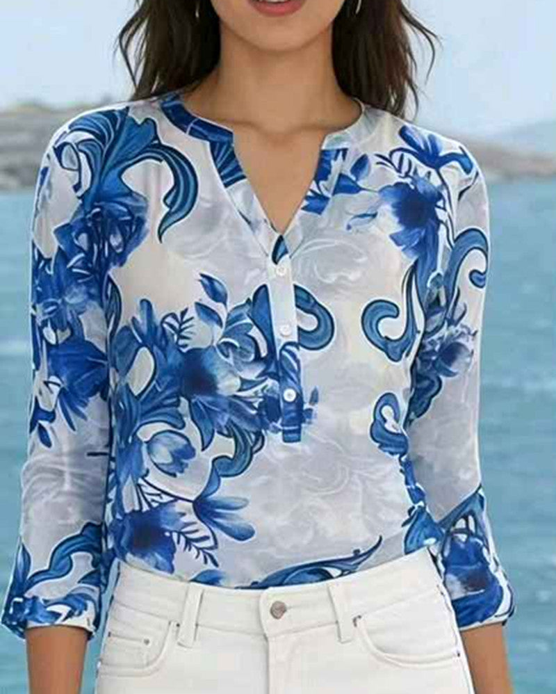 Camicia donna Sweet Miss all'ingrosso modello M116132-P3 - L&Y