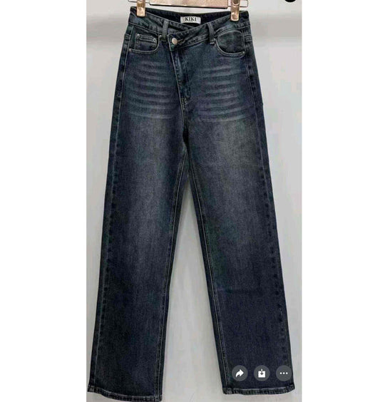 Jeans donna KIKI all'ingrosso modello J542 - L&Y