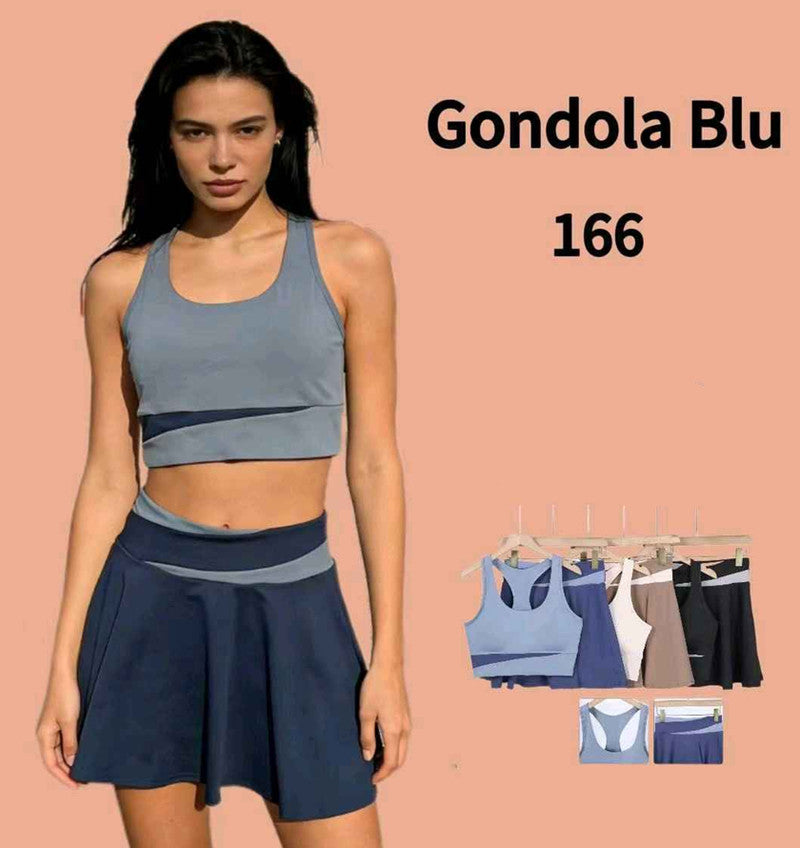 Completo donna Gondola Blu all'ingrosso modello 166 - L&Y