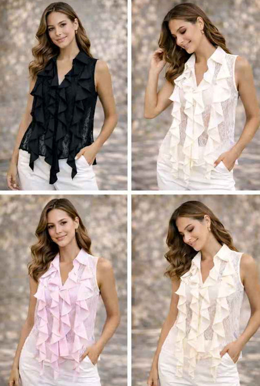 Camicia donna Vinceotto all'ingrosso modello A2561 - L&Y
