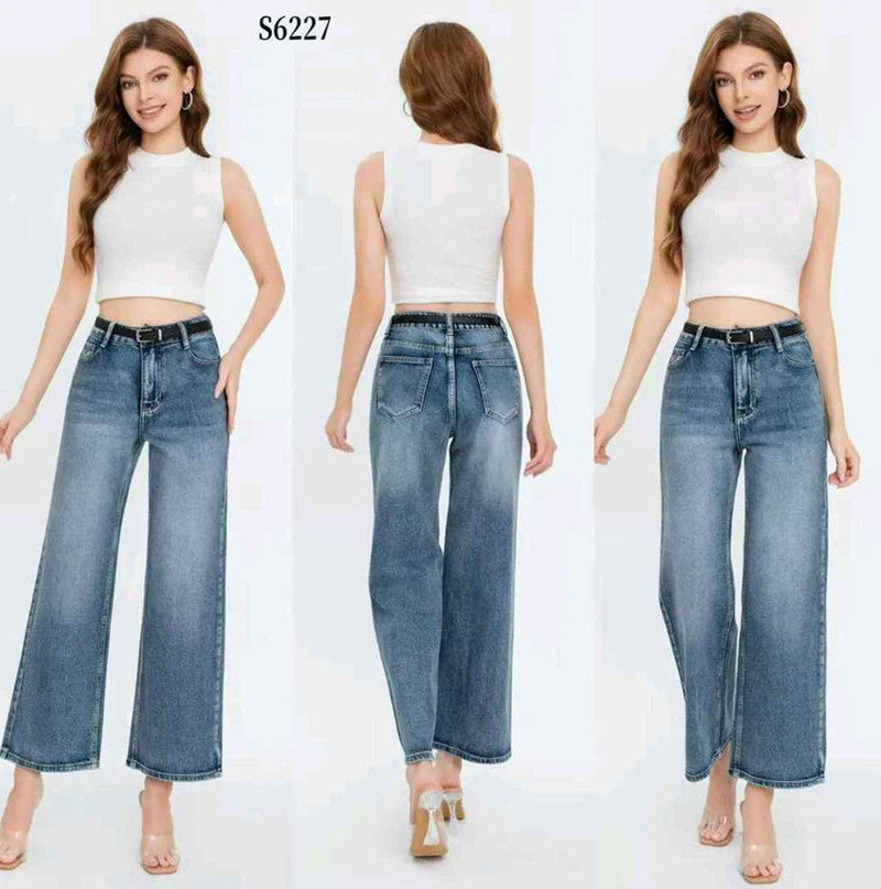 Jeans donna Water Jeans all'ingrosso modello S6227 - L&Y
