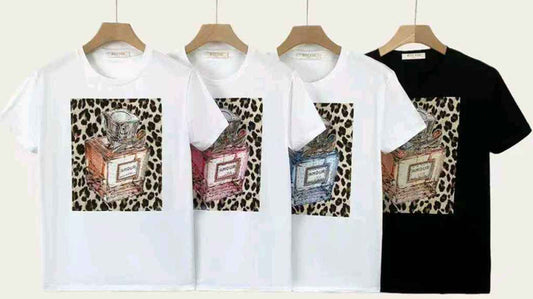 T-shirt donna Miss Kiss all'ingrosso modello MS-A320 - L&Y