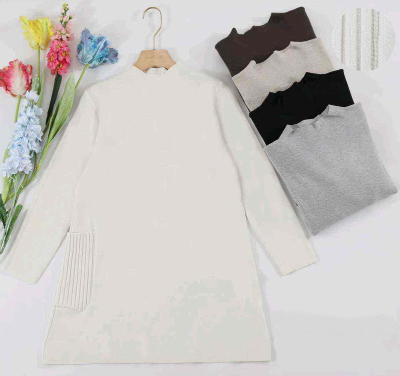 Maglia donna Blu Oltre all'ingrosso modello NBZ86114 - L&Y