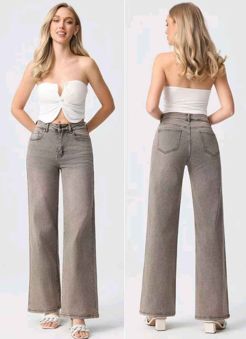 Jeans donna Eilous Jeans all'ingrosso modello XB-0013 - L&Y