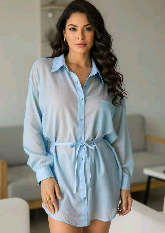 Camicia donna Vinceotto all'ingrosso modello V76761 - L&Y