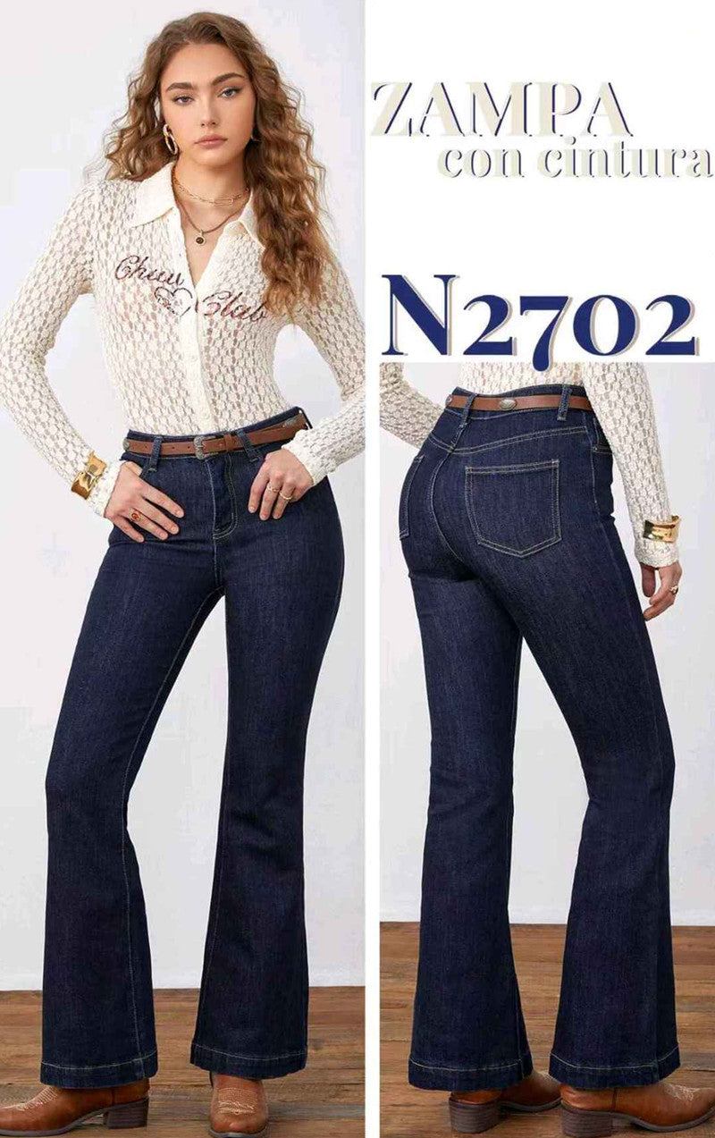 Jeans donna Mira Belle all'ingrosso modello N2702 - L&Y