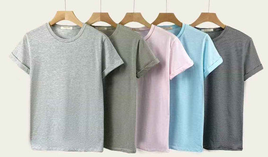 T-shirt donna Miss Kiss all'ingrosso modello MS-A622 - L&Y