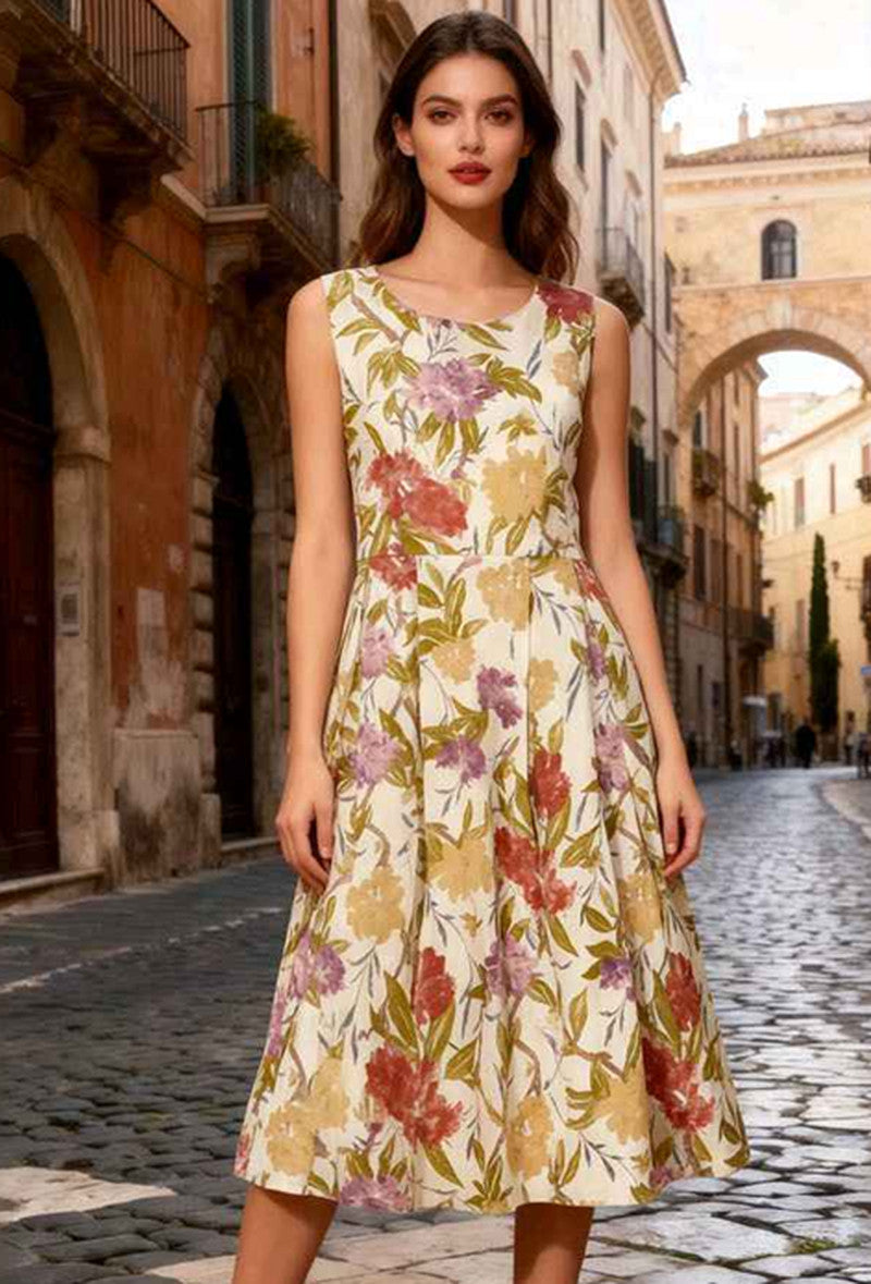 Vestito donna Sweet Miss all'ingrosso modello M116228 - L&Y