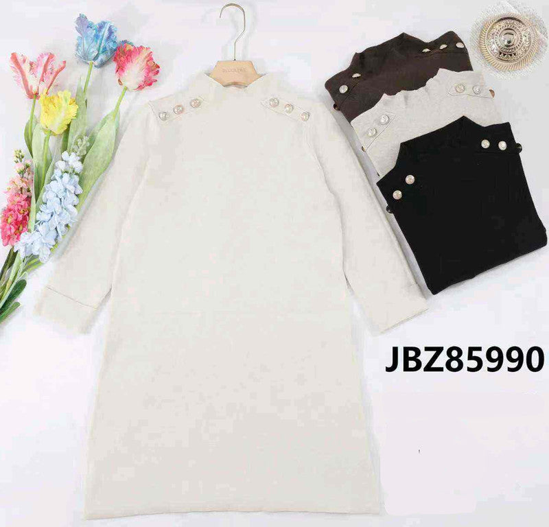 Vestito donna Blu Oltre all'ingrosso modello JBZ85990 - L&Y