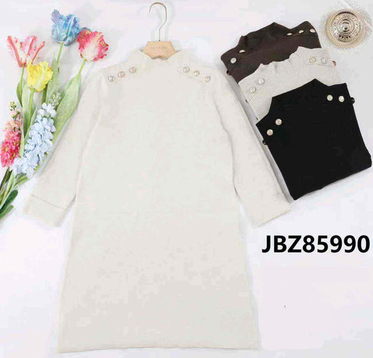 Vestito donna Blu Oltre all'ingrosso modello JBZ85990 - L&Y