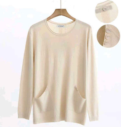 Maglia donna Just Woman all'ingrosso modello JK228 - L&Y