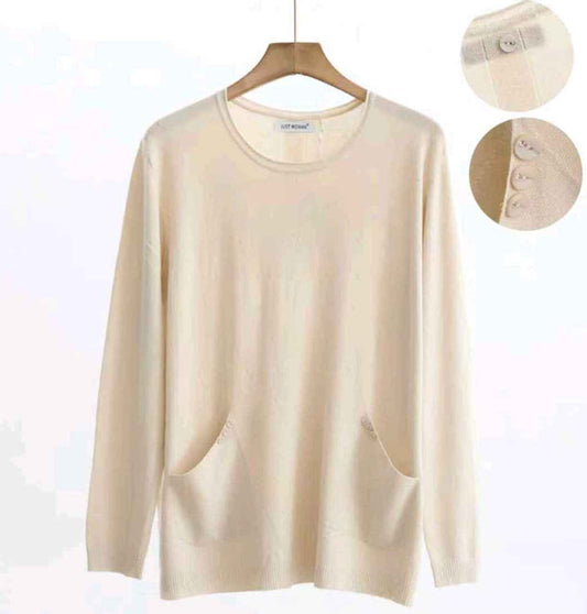 Maglia donna Just Woman all'ingrosso modello JK228 - L&Y