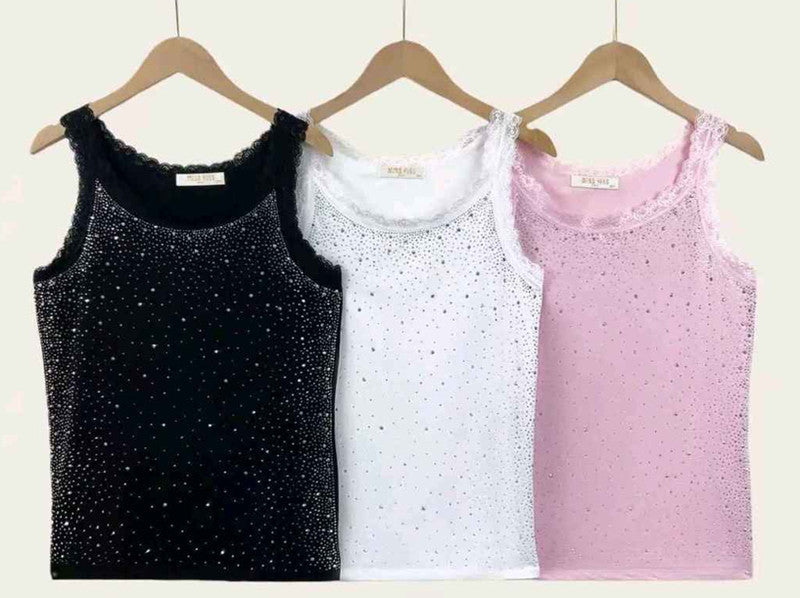 Canotta donna Miss Kiss all'ingrosso modello MS-A532 - L&Y