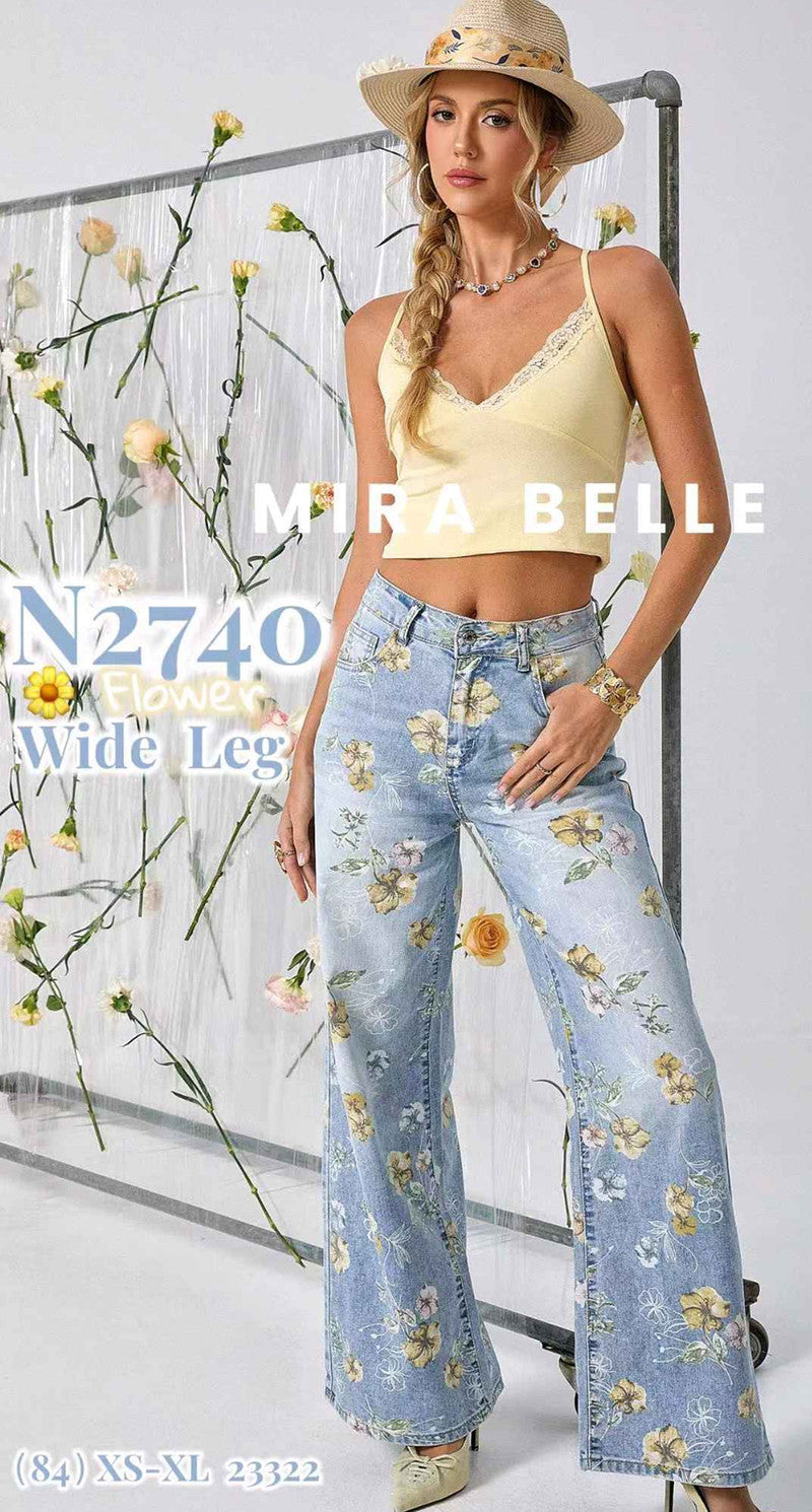 Jeans donna Mira Belle all'ingrosso modello N2740 - L&Y