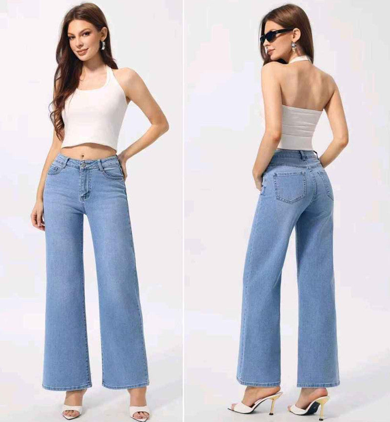 Jeans donna Eilous Jeans all'ingrosso modello SA7295 - L&Y