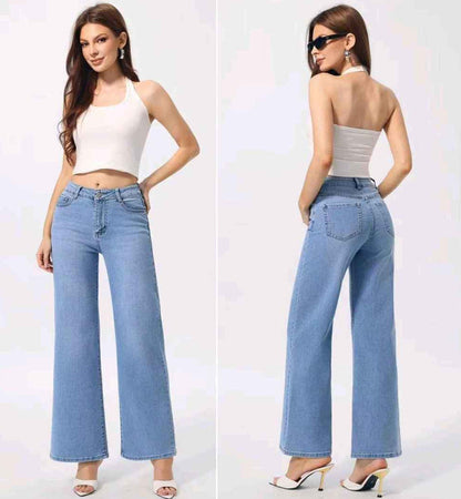 Jeans donna Eilous Jeans all'ingrosso modello SA7295 - L&Y
