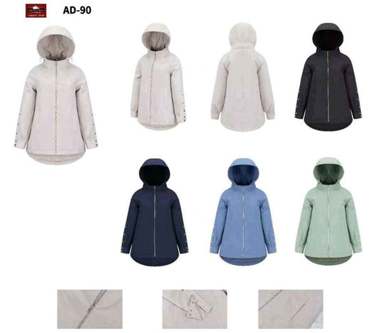 Giacca donna Ellen Rose all'ingrosso modello AD90 - L&Y