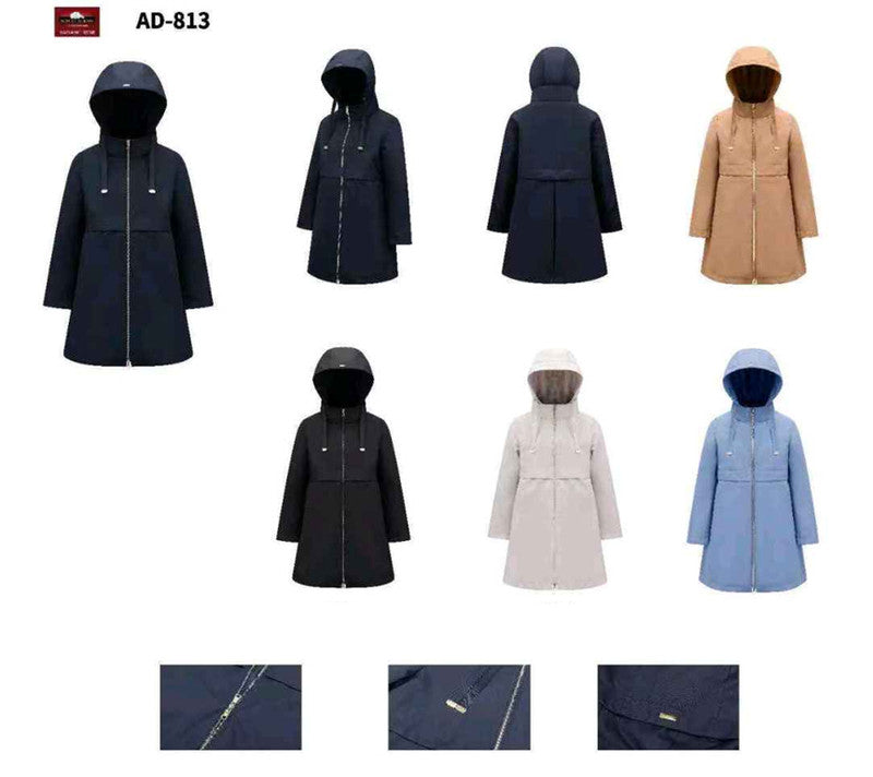 Giacca taglia comoda donna Ellen Rose all'ingrosso modello AD813 - L&Y