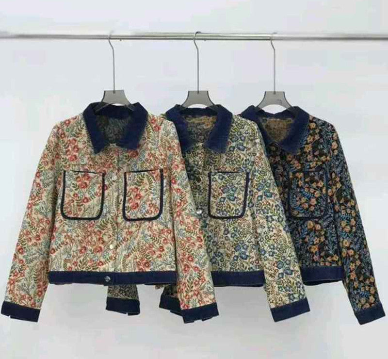 Giacca di jeans donna Miss Kiss all'ingrosso modello SMR20130 - L&Y