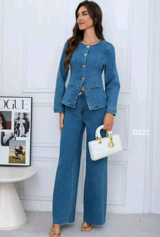 Completo donna Vinceotto all'ingrosso modello B-322 - L&Y