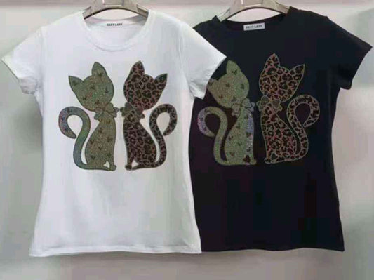 T-shirt donna SEXY LADY all'ingrosso modello A373 - L&Y