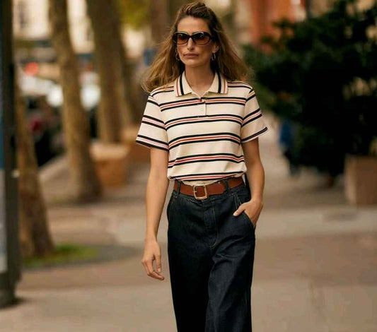 T-shirt donna Vinceotto all'ingrosso modello JX-09483 - L&Y