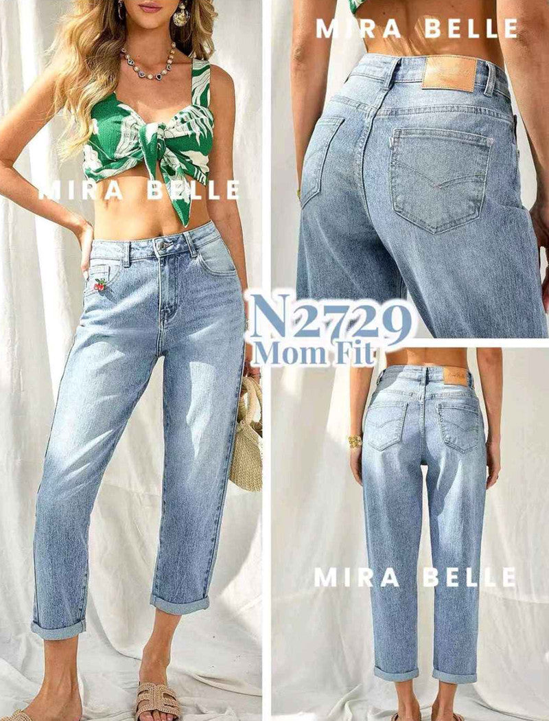 Jeans donna Mira Belle all'ingrosso modello N2729 - L&Y