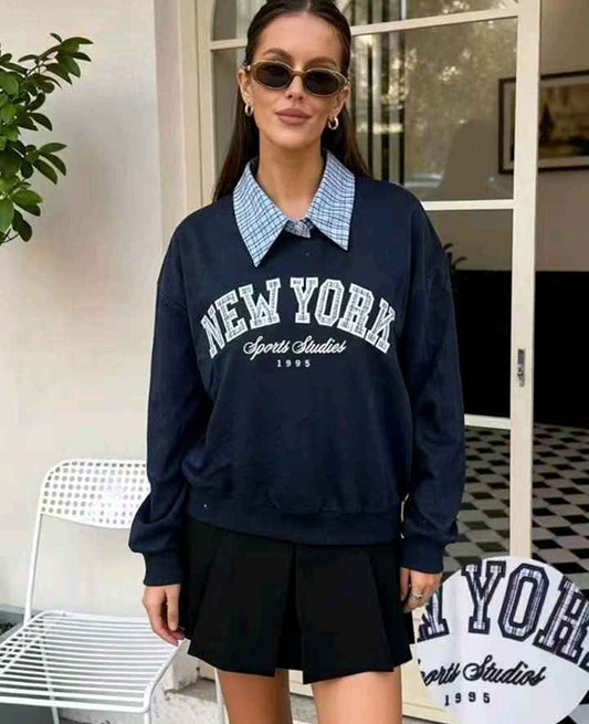 Felpa donna Jean Louis Francoise all'ingrosso modello G66997 - L&Y