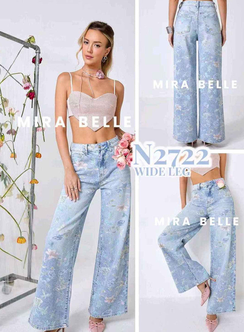 Jeans donna Mira Belle all'ingrosso modello N2722 - L&Y