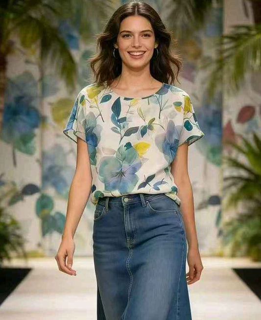 Camicia donna Sweet Miss all'ingrosso modello M116571-P7 - L&Y