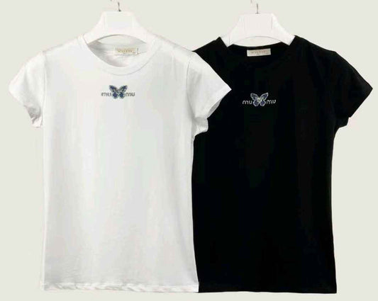 T-shirt donna Miss Kiss all'ingrosso modello MS-A259 - L&Y