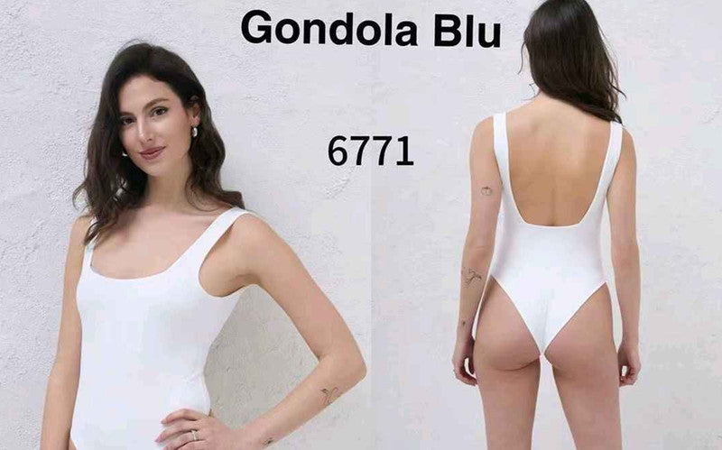 Body donna Gondola Blu all'ingrosso modello V6771 - L&Y