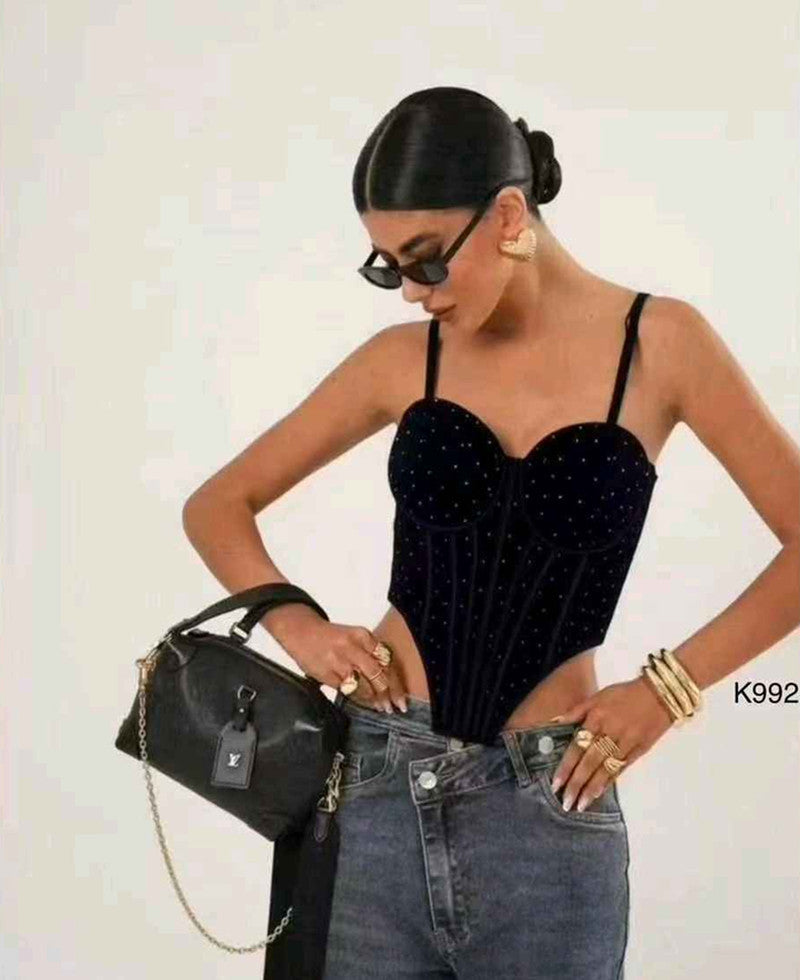 Top donna Vinceotto all'ingrosso modello K992-5 - L&Y