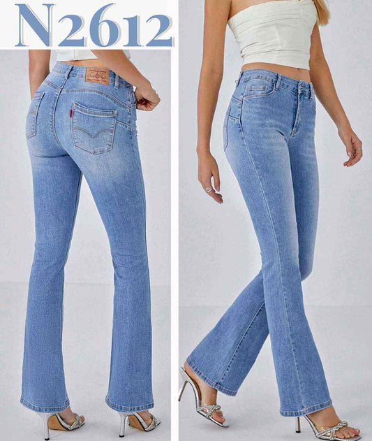 Jeans donna Mira Belle all'ingrosso modello N2612 - L&Y