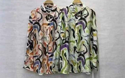 Camicia donna Morghy all'ingrosso modello MO-S4088 - L&Y
