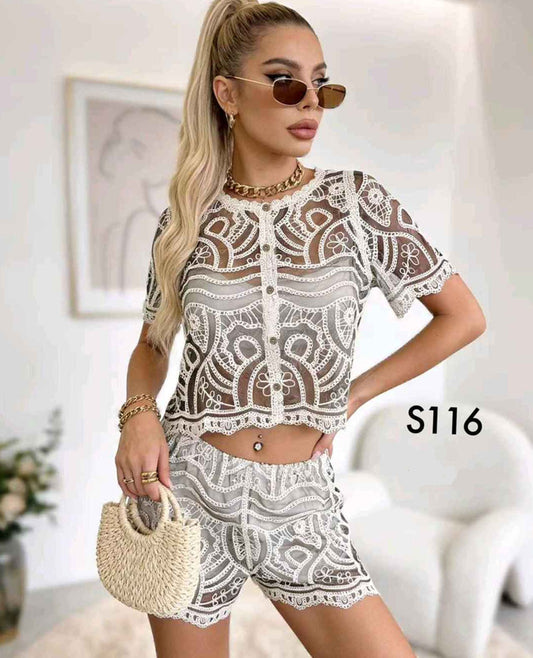Completo donna Jack Berry all'ingrosso modello S116 - L&Y