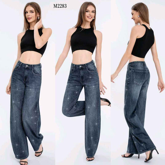 Jeans donna Water Jeans all'ingrosso modello M2283 - L&Y