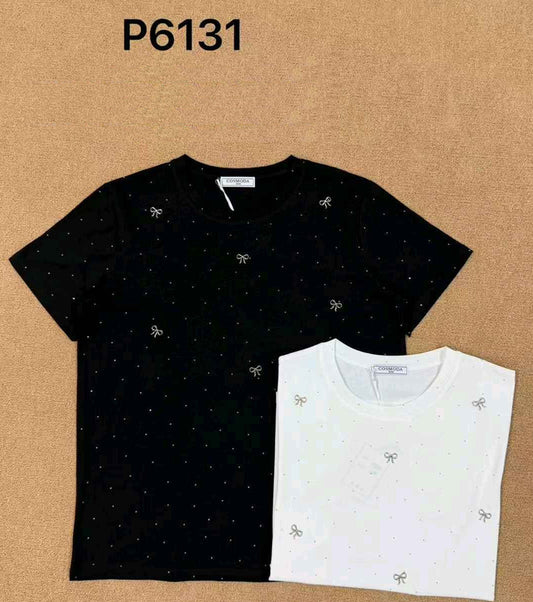 T-shirt donna Cosmoda all'ingrosso modello P6131 - L&Y