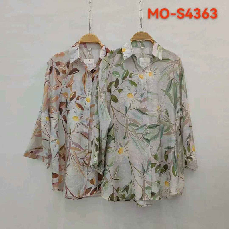 Camicia donna Morghy all'ingrosso modello MO-S4363 - L&Y