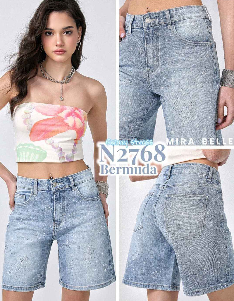 Jeans donna Mira Belle all'ingrosso modello N2768 - L&Y