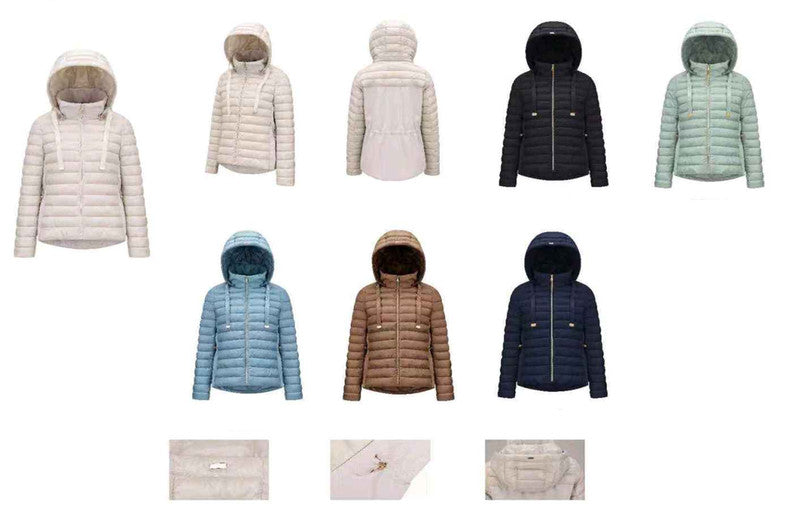 Giacca donna Ellen Rose all'ingrosso modello AB835 - L&Y